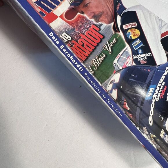 Dale Earnhardt Remembering the Intimidator by Triumph 2001 Paperback Book - Picture 8 of 8